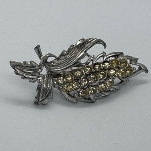 Vintage Ear of Corn Brooch